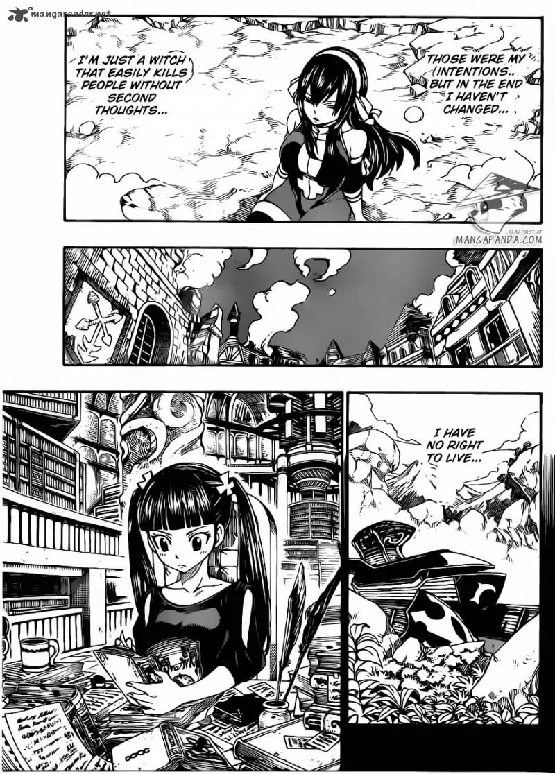 Fairy Tail Chapter 335 page 7