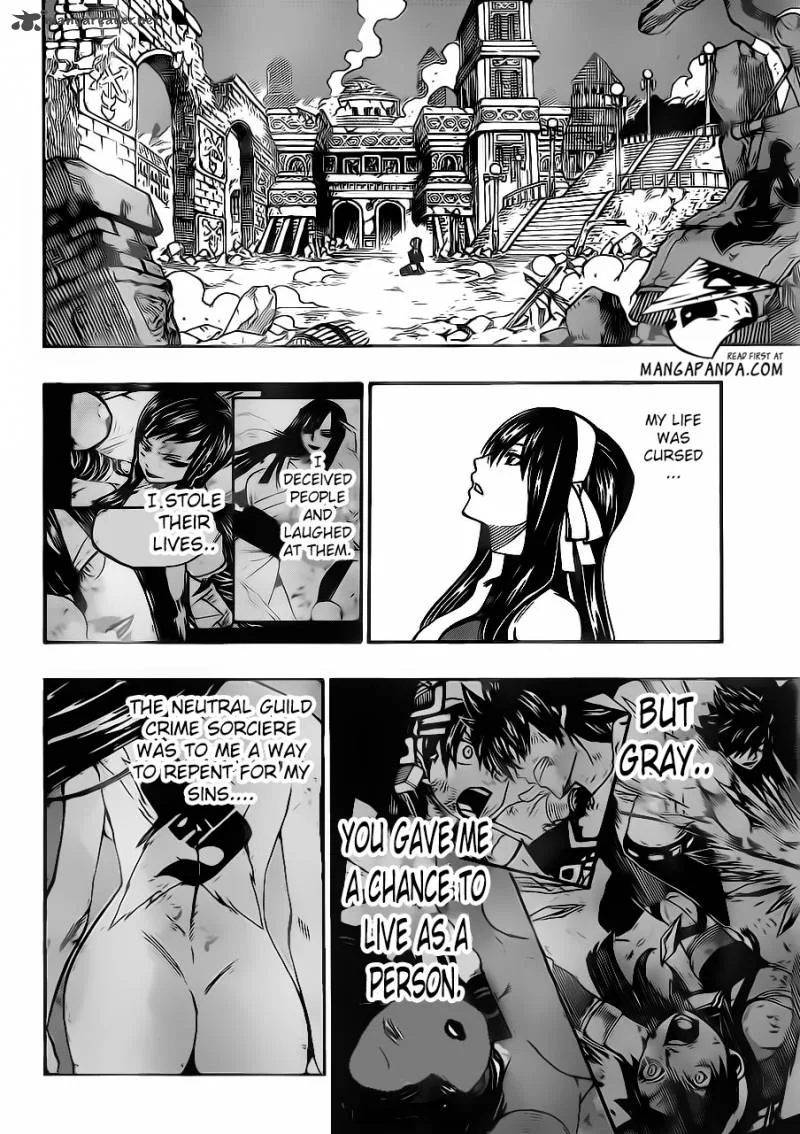 Fairy Tail Chapter 335 page 6