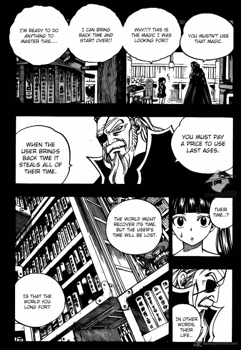 Fairy Tail Chapter 335 page 9