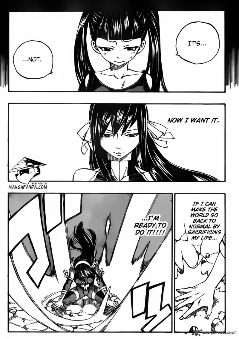 Fairy Tail Chapter 335 page 10
