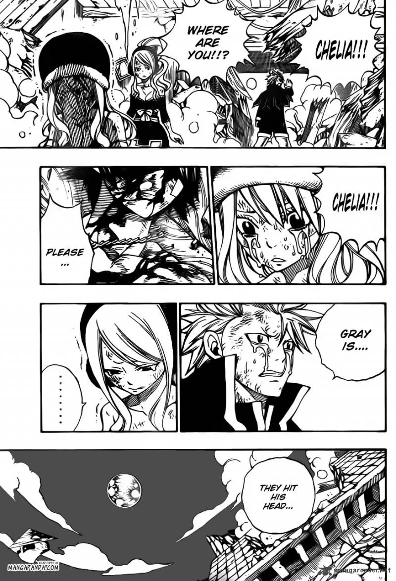 Fairy Tail Chapter 335 page 5