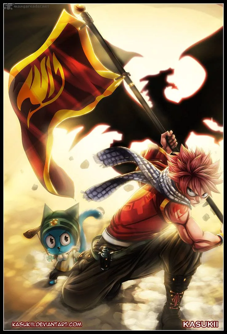 Fairy Tail Chapter 335 page 2