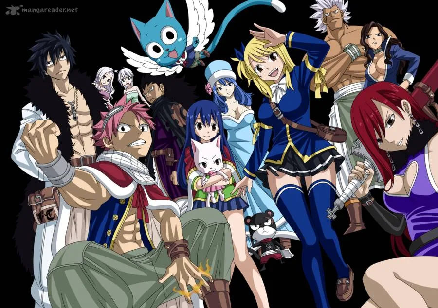 Fairy Tail Chapter 335 page 1