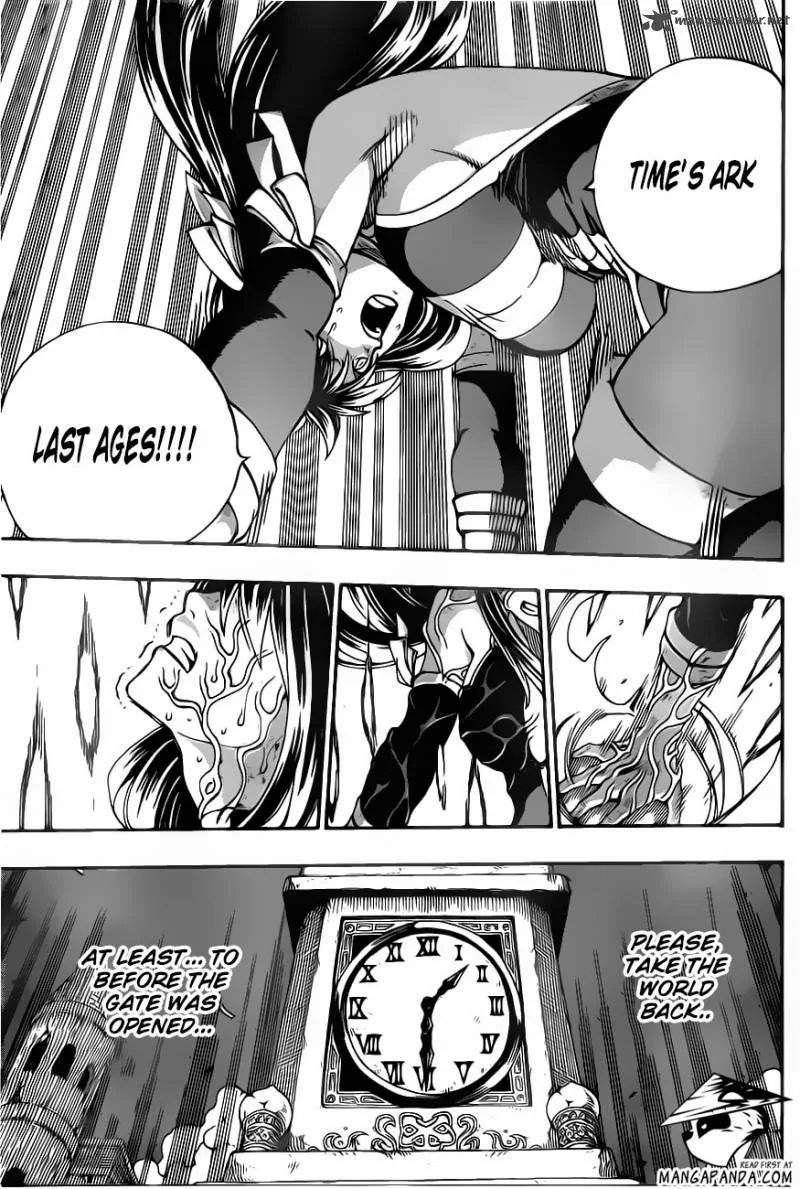 Fairy Tail Chapter 335 page 11