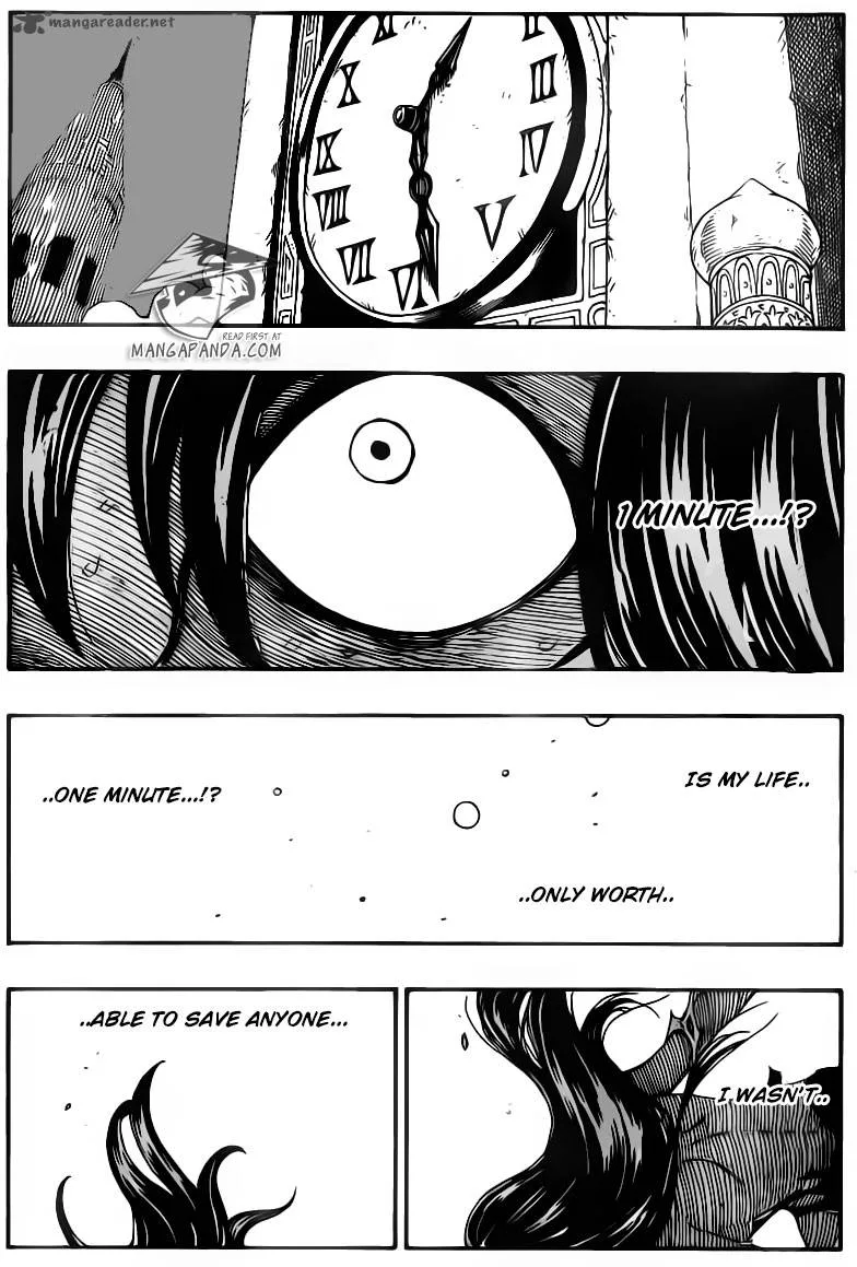 Fairy Tail Chapter 335 page 15