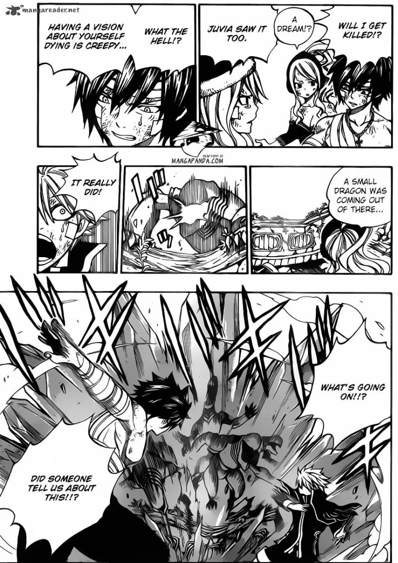 Fairy Tail Chapter 335 page 17
