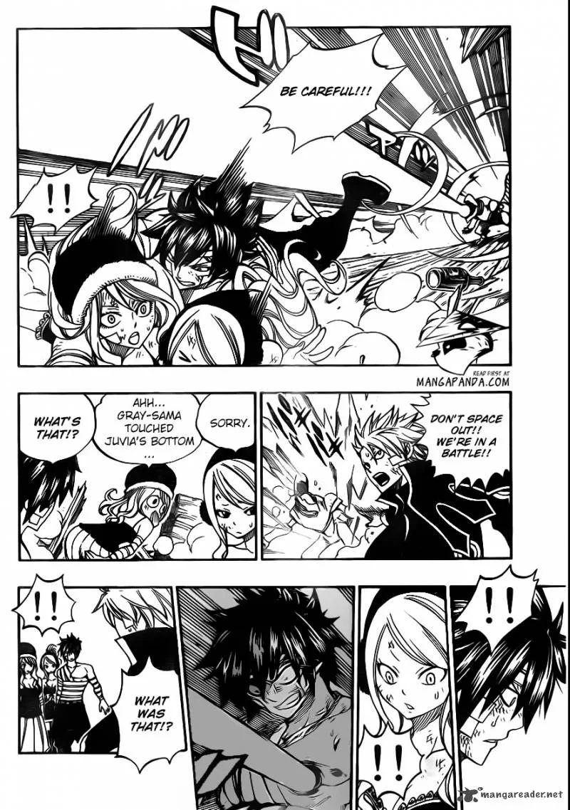 Fairy Tail Chapter 335 page 16