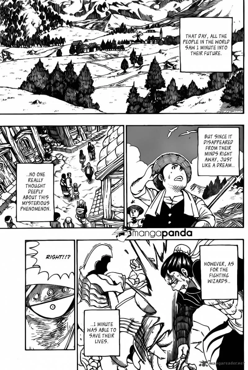 Fairy Tail Chapter 335 page 19