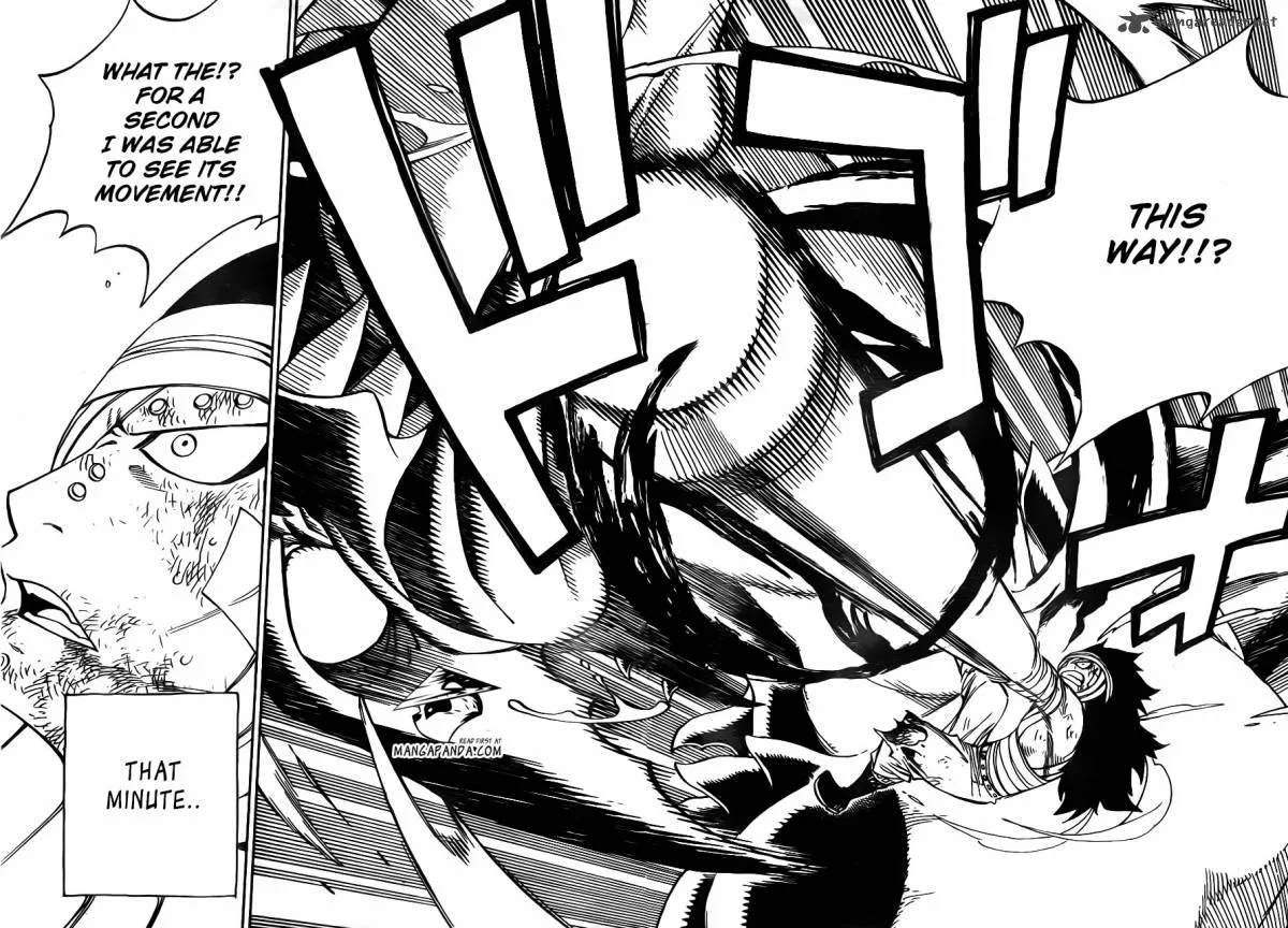 Fairy Tail Chapter 335 page 20