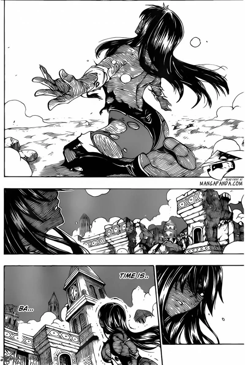 Fairy Tail Chapter 335 page 14