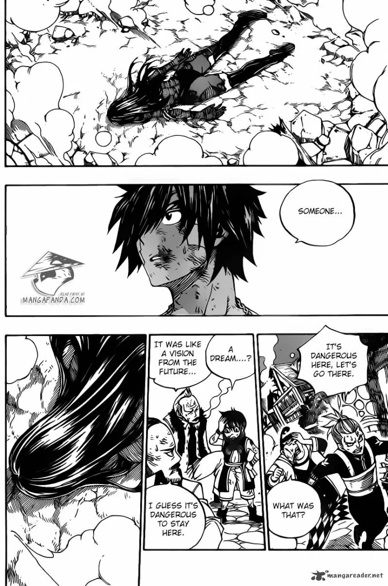 Fairy Tail Chapter 335 page 18
