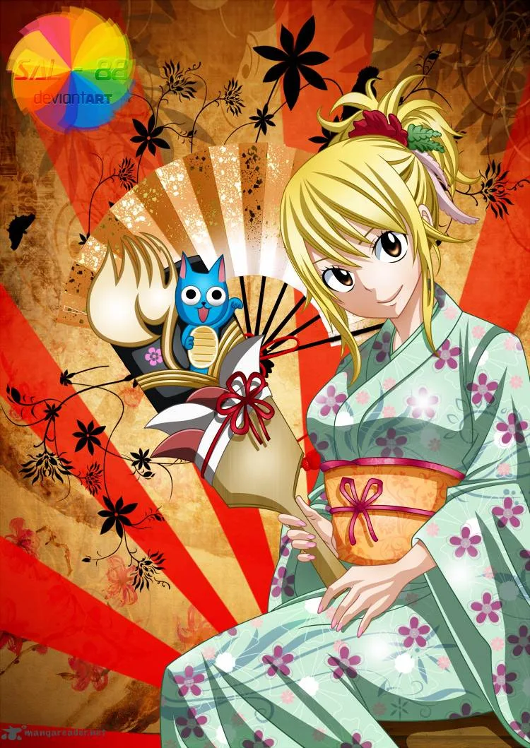 Fairy Tail Chapter 336 page 4
