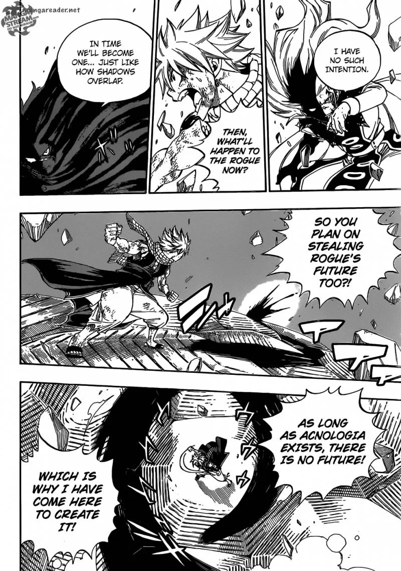 Fairy Tail Chapter 336 page 11