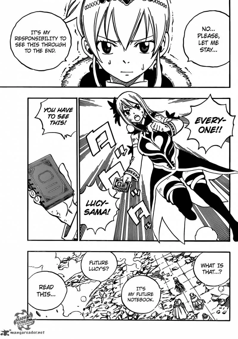 Fairy Tail Chapter 336 page 6