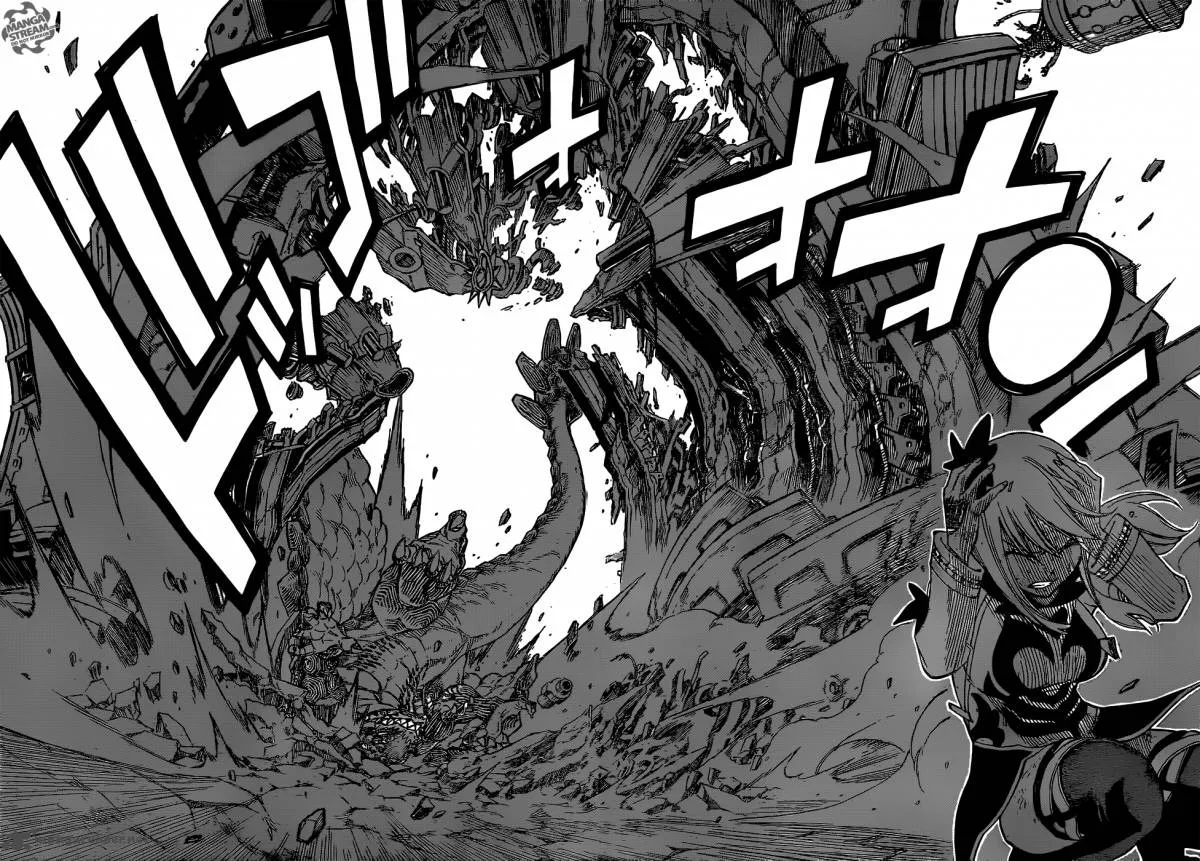 Fairy Tail Chapter 336 page 20