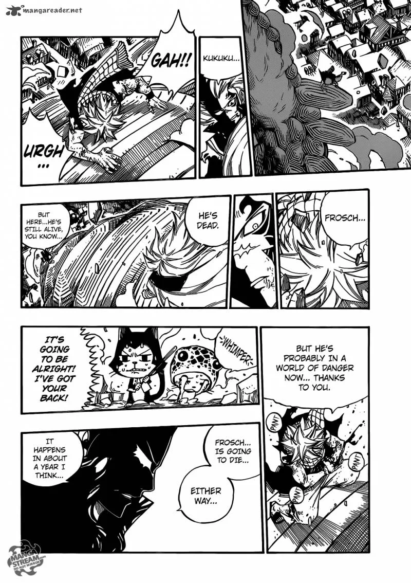 Fairy Tail Chapter 336 page 13