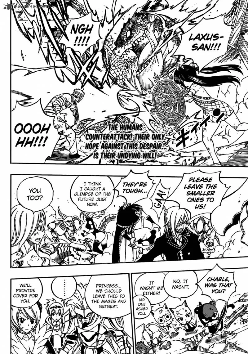 Fairy Tail Chapter 336 page 5