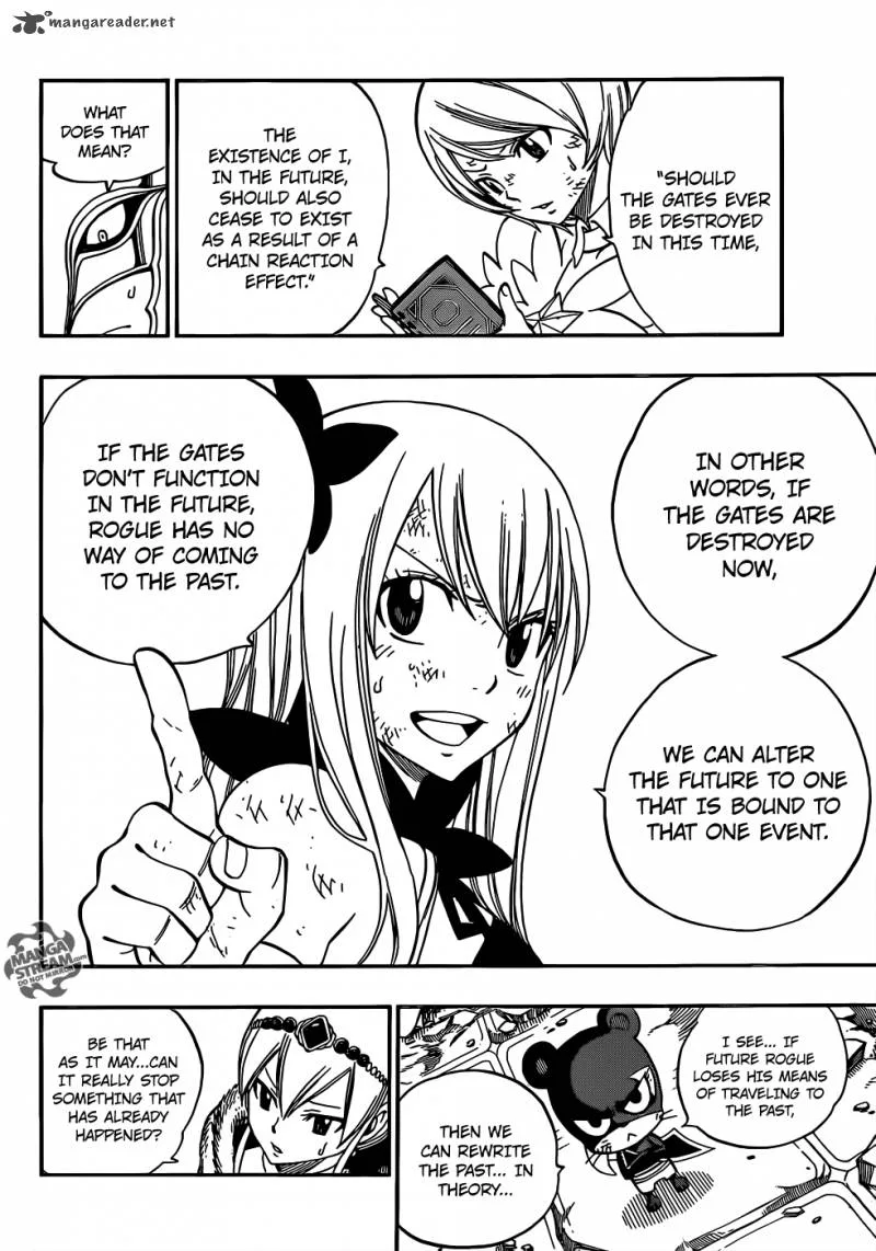 Fairy Tail Chapter 336 page 7