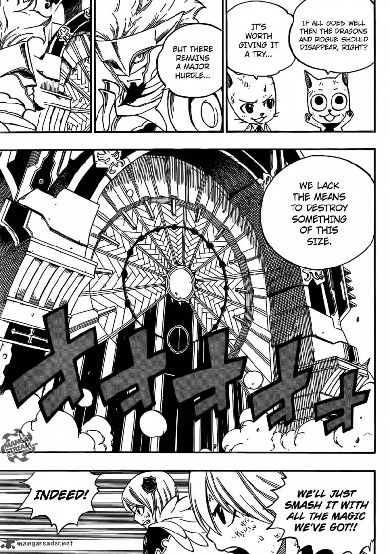 Fairy Tail Chapter 336 page 8