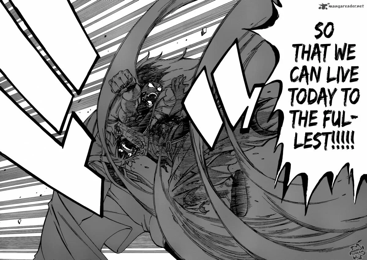 Fairy Tail Chapter 336 page 17