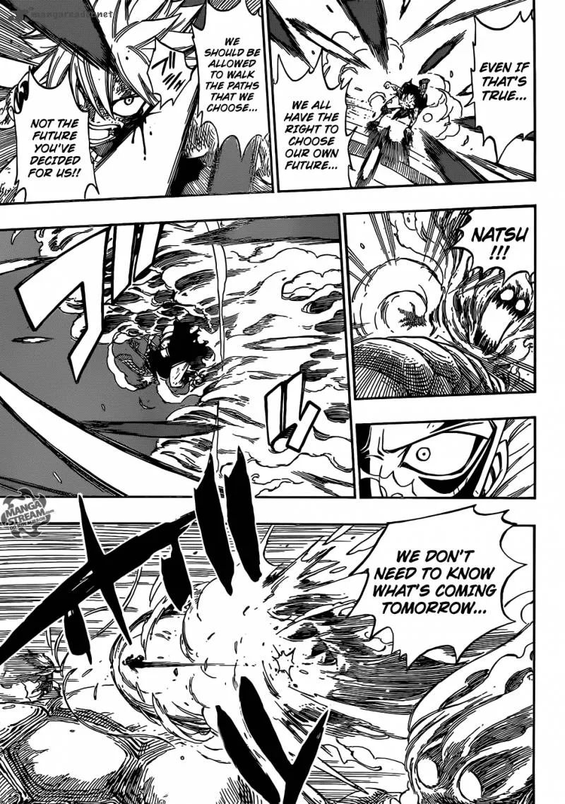 Fairy Tail Chapter 336 page 16