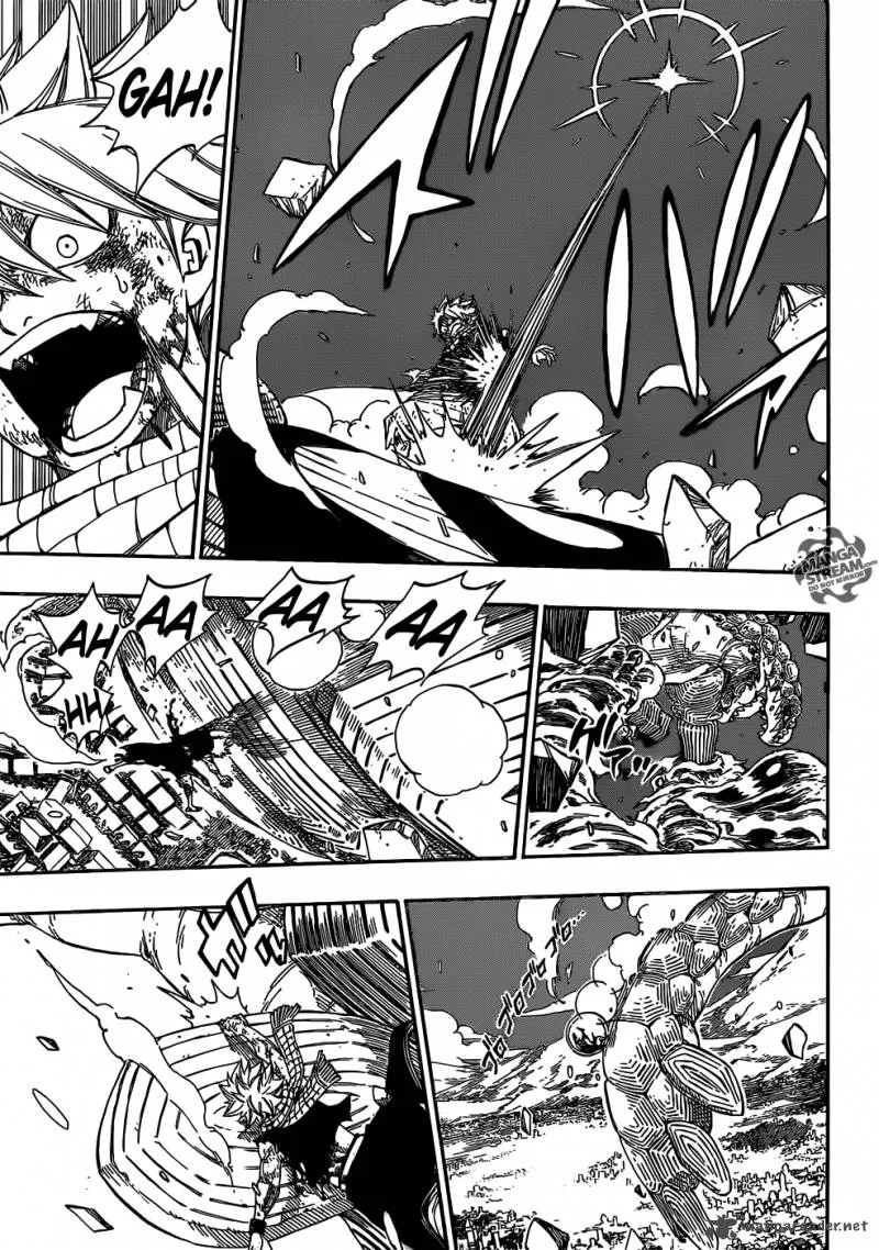Fairy Tail Chapter 336 page 12