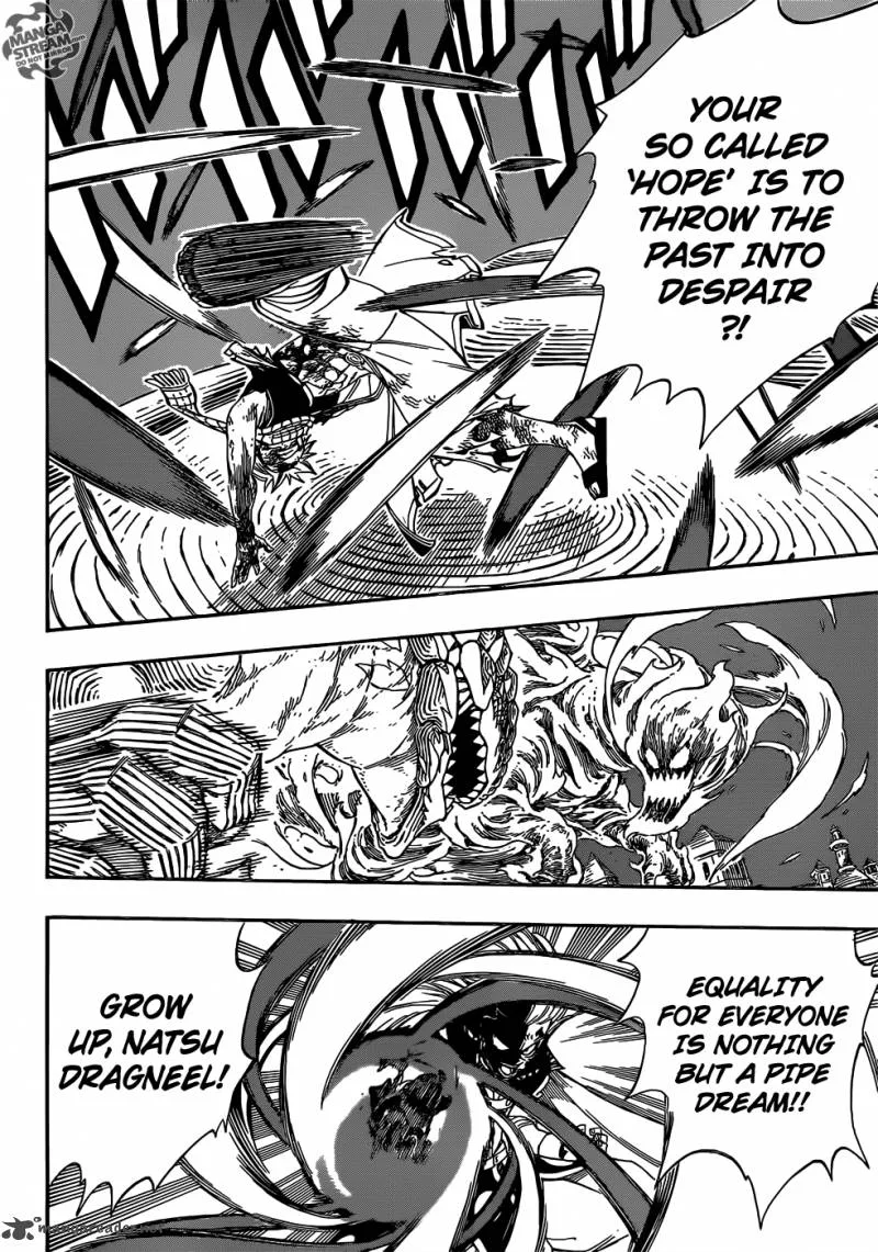 Fairy Tail Chapter 336 page 15
