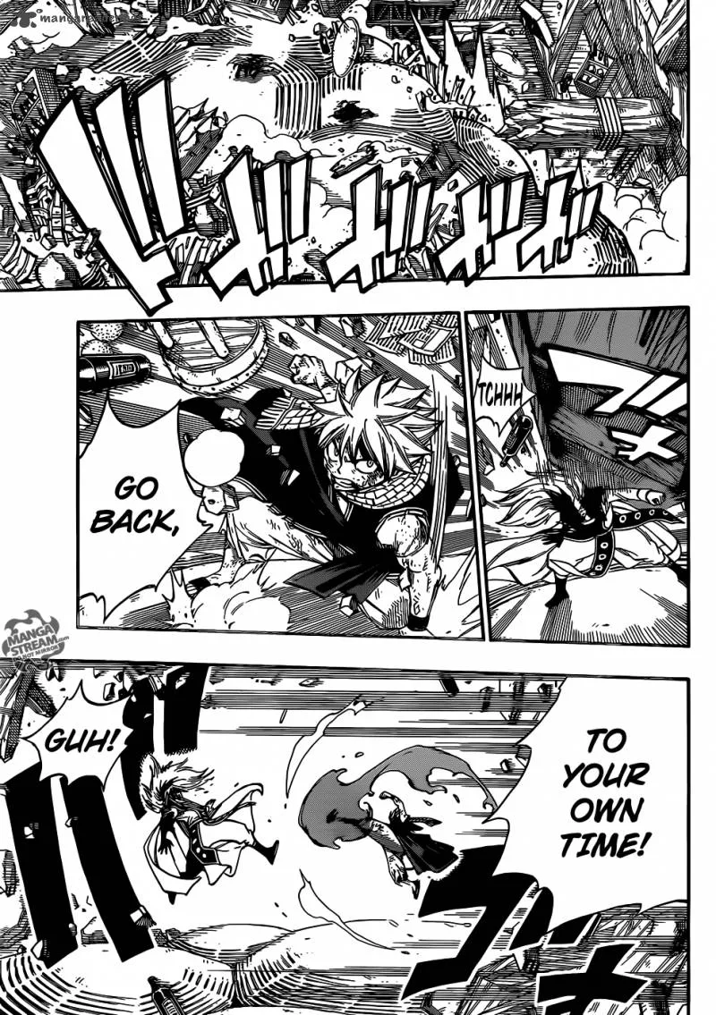 Fairy Tail Chapter 336 page 10