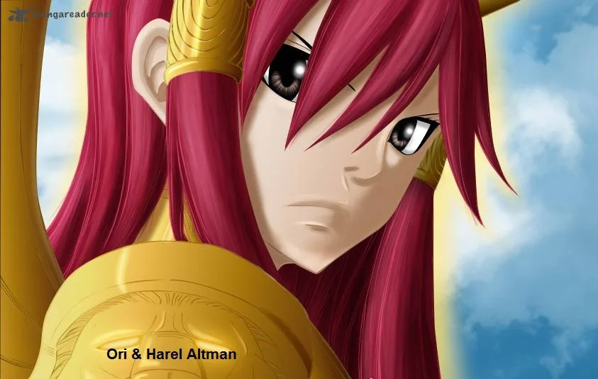 Fairy Tail Chapter 336 page 22