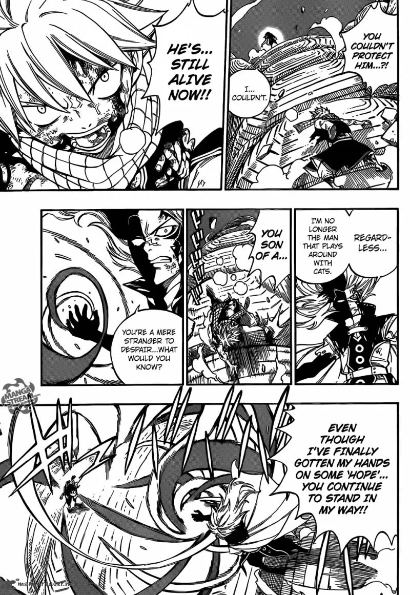 Fairy Tail Chapter 336 page 14