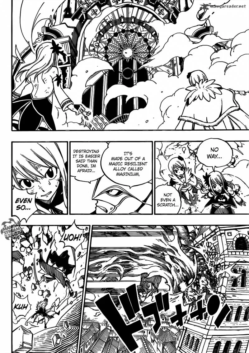 Fairy Tail Chapter 336 page 9