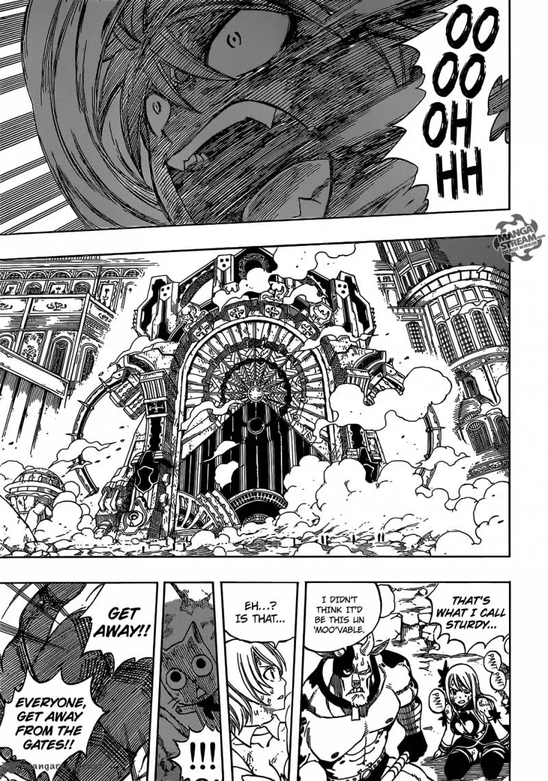 Fairy Tail Chapter 336 page 19