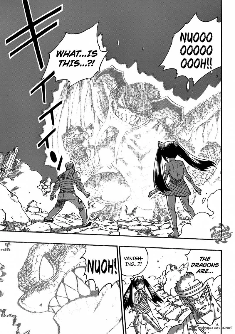 Fairy Tail Chapter 337 page 5