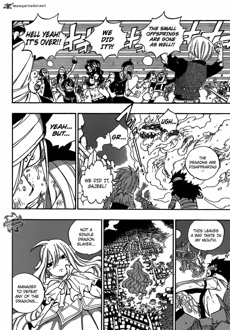 Fairy Tail Chapter 337 page 12