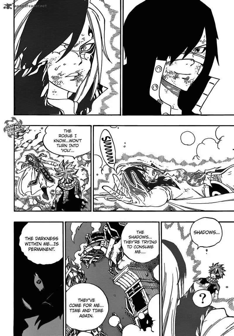 Fairy Tail Chapter 337 page 14