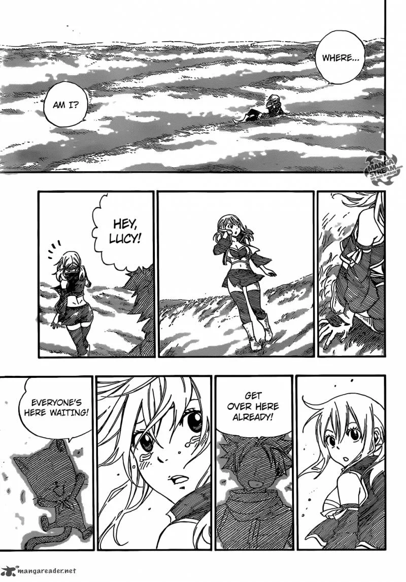 Fairy Tail Chapter 337 page 17