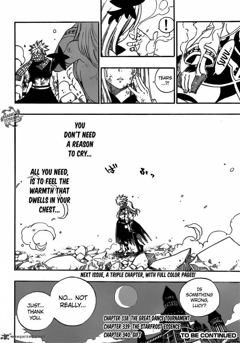 Fairy Tail Chapter 337 page 19
