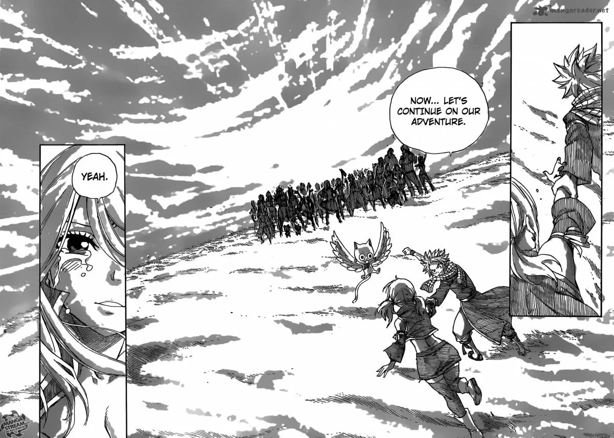 Fairy Tail Chapter 337 page 18