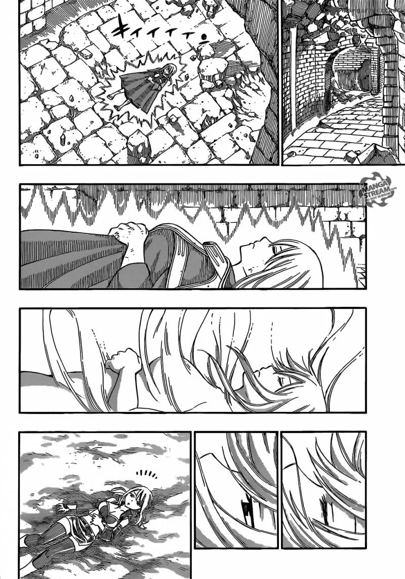 Fairy Tail Chapter 337 page 16