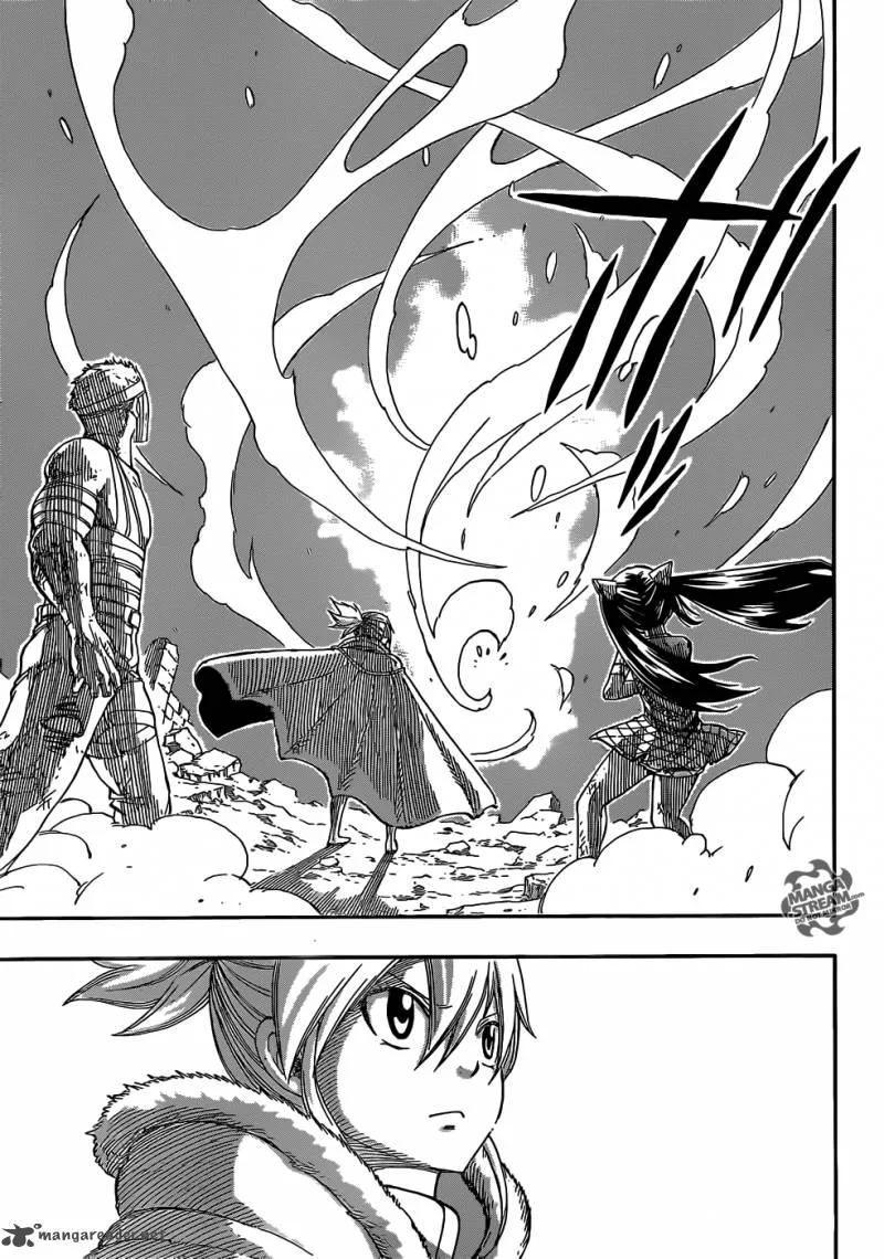 Fairy Tail Chapter 337 page 9
