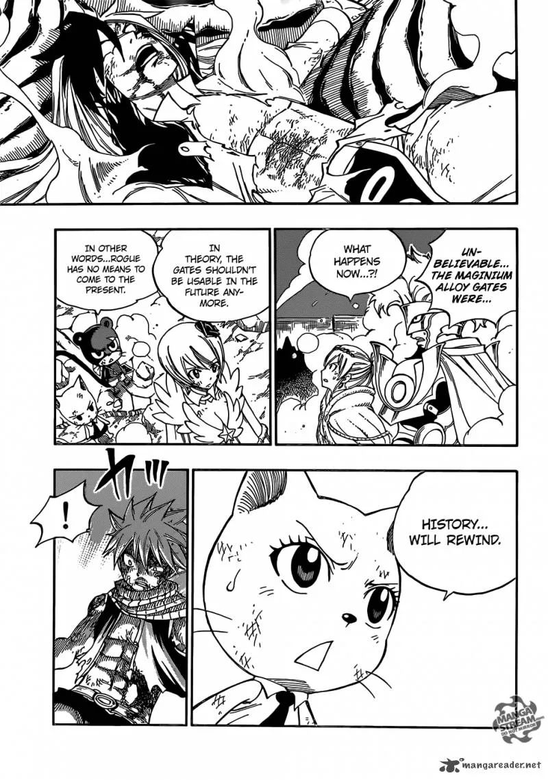 Fairy Tail Chapter 337 page 3