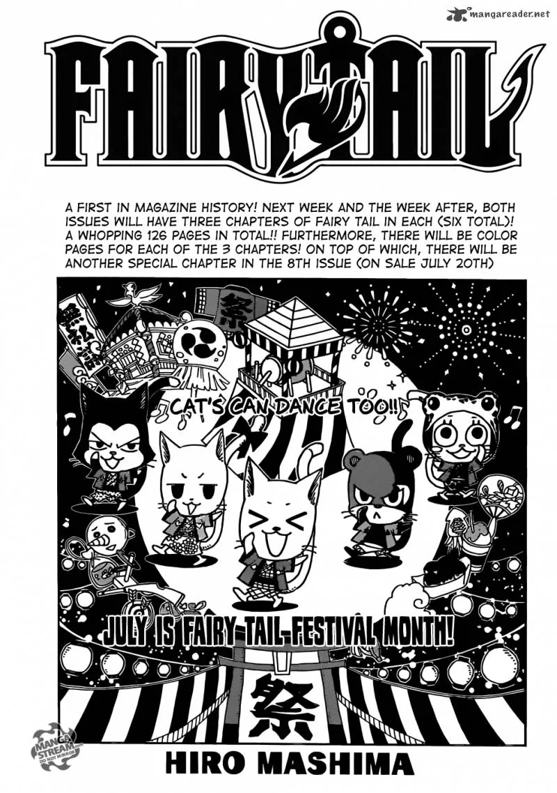 Fairy Tail Chapter 337 page 1