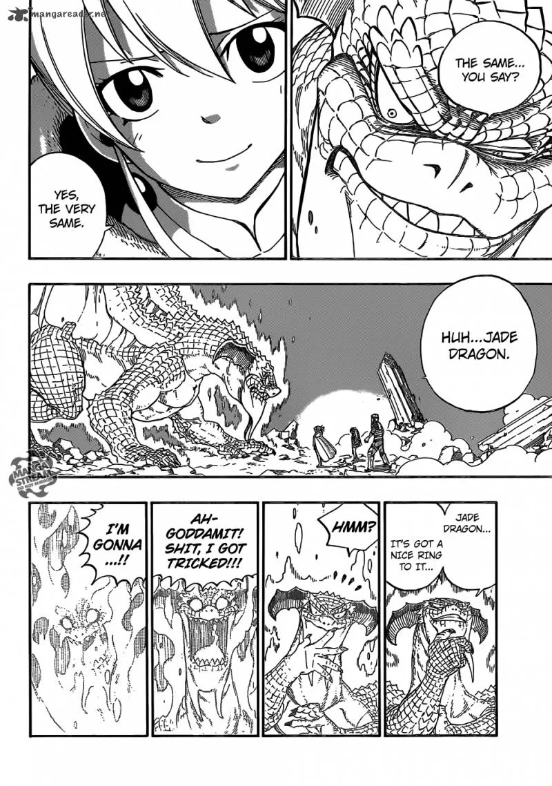 Fairy Tail Chapter 337 page 8