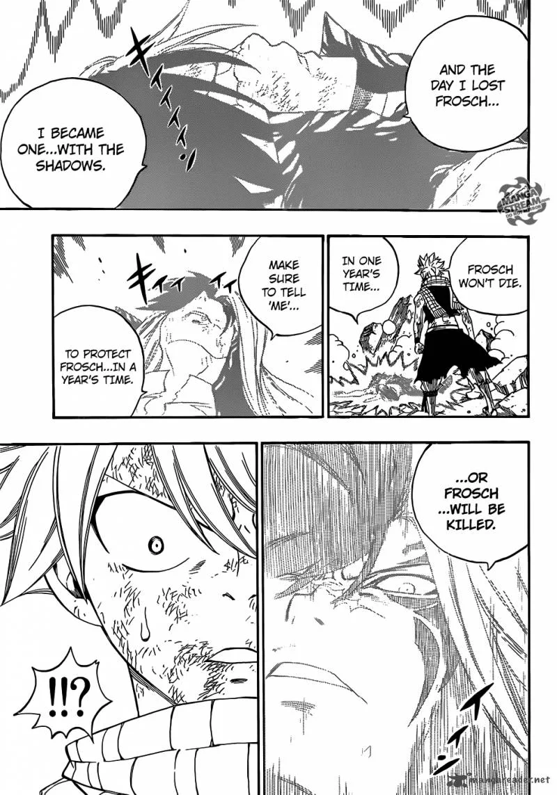 Fairy Tail Chapter 337 page 15