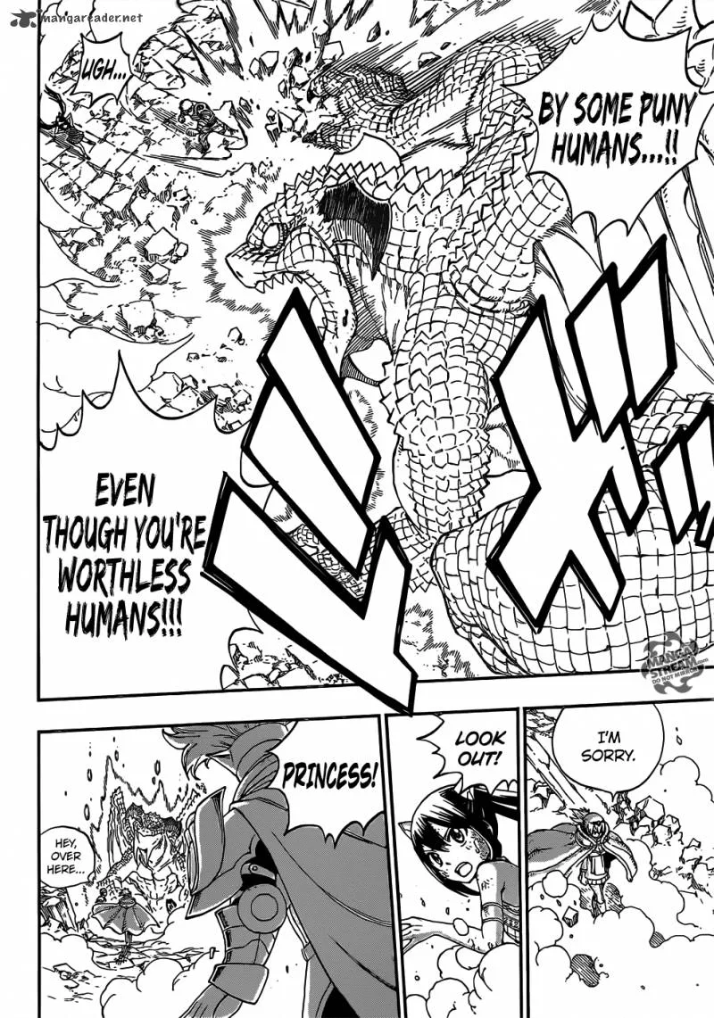 Fairy Tail Chapter 337 page 6