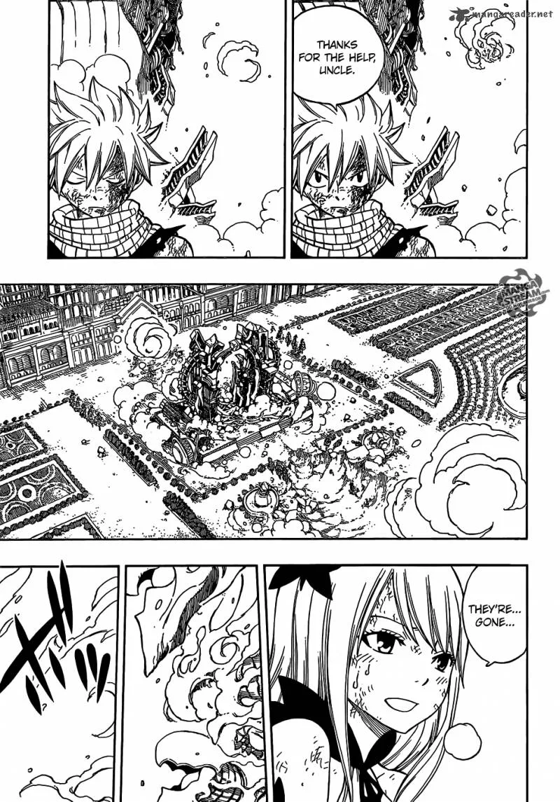 Fairy Tail Chapter 337 page 11