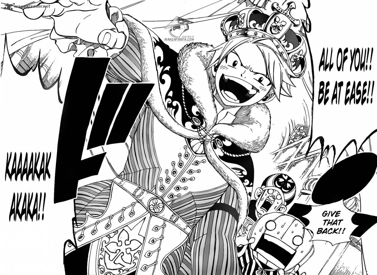 Fairy Tail Chapter 338 page 20