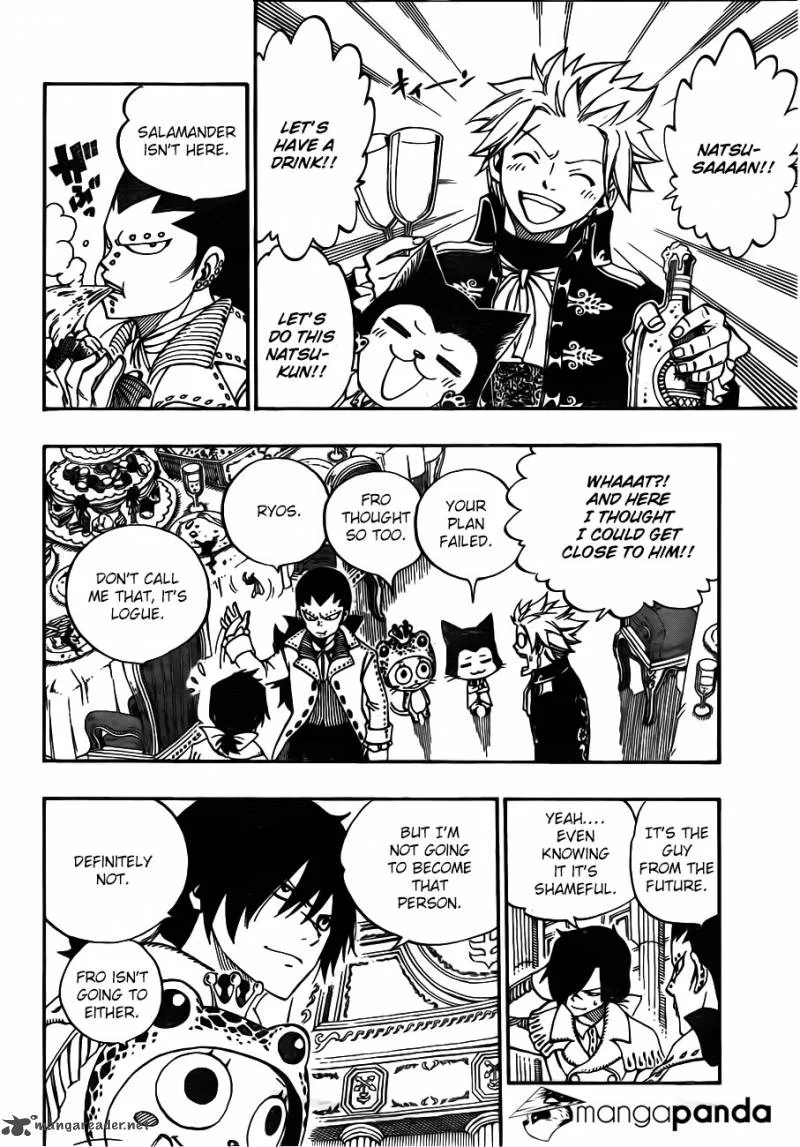 Fairy Tail Chapter 338 page 12