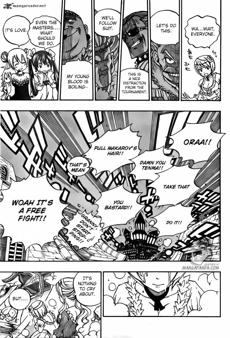 Fairy Tail Chapter 338 page 17