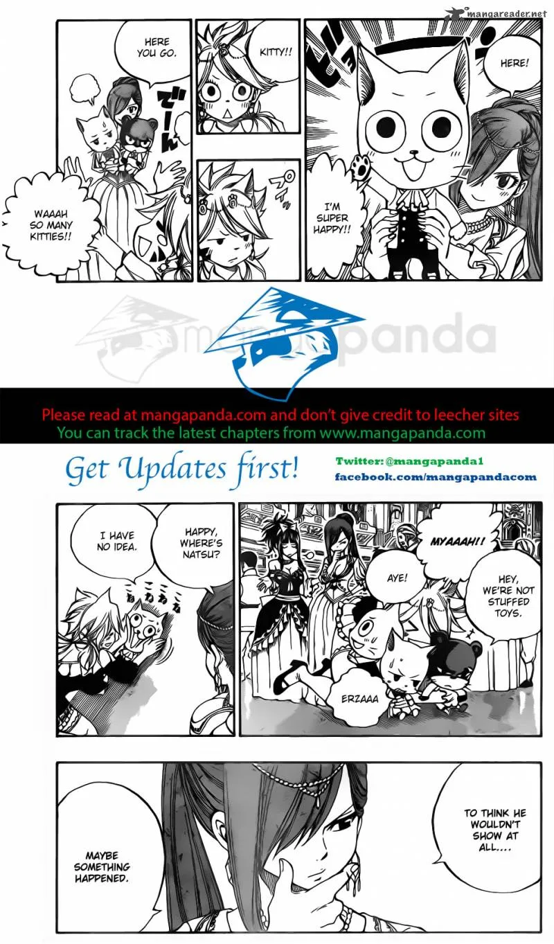 Fairy Tail Chapter 338 page 11